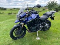 Triumph Tiger Explorer 1200, lågmilare