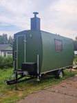 Norrlandsvagn/jaktkoja/bostadsvagn