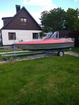 Buster L 1996 med Yamaha 55 samt Tiki 30-Trailer