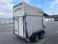 Hästtransport Christ Tandem Trailer 