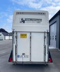 Hästtransport Christ Tandem Trailer 