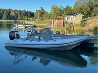 Ribbåt 5,5m med 150hk mercury