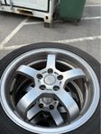 Sommardäck 225/45/17 bult 5/112