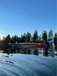 Bahner 17ft 225hk v6
