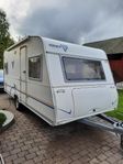 Knaus Vimara 450 TF, dubbelbädd, årsmodell 2002
