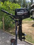 Mercury båtmotor, 6 takt med lång rigg