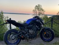 Yamaha MT-07 Akrapovic A2