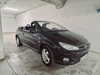Peugeot 206 CC 1.6. Endest 4900mil