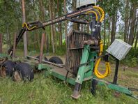 Timmervagn skogsvagn