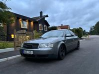 Audi A6 2004 A-traktor (problem med startspärr)