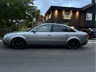 Audi A6 2004 A-traktor (problem med startspärr)