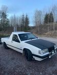 Volvo 740 A-traktor med flak