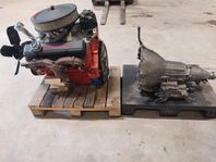 Csb 327 motor och växellåda