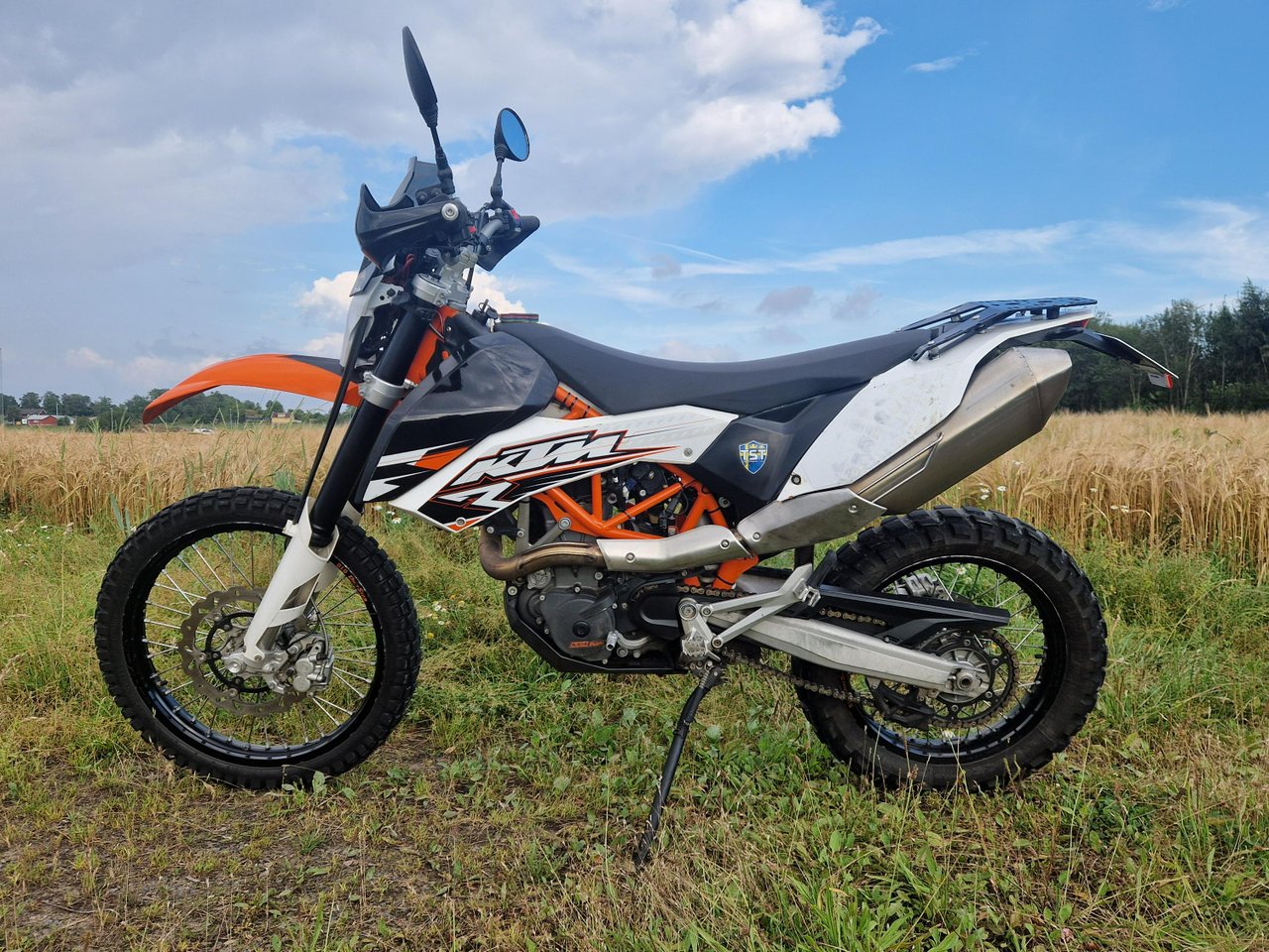 KTM 690 Enduro R