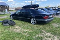 Mercedes w210 220D limousine . Ev byte . Finans 