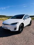 Tesla Model X Performance 7-sits Performance Ludacris - FSD