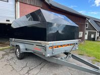 Respo kåpvagn släpvagn