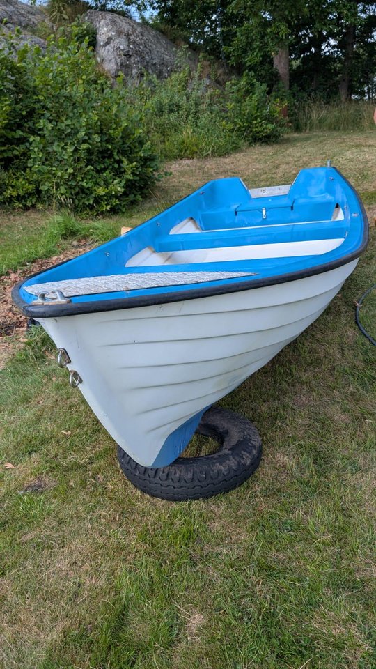 Smögen 45 med 9,8 Parsun motor