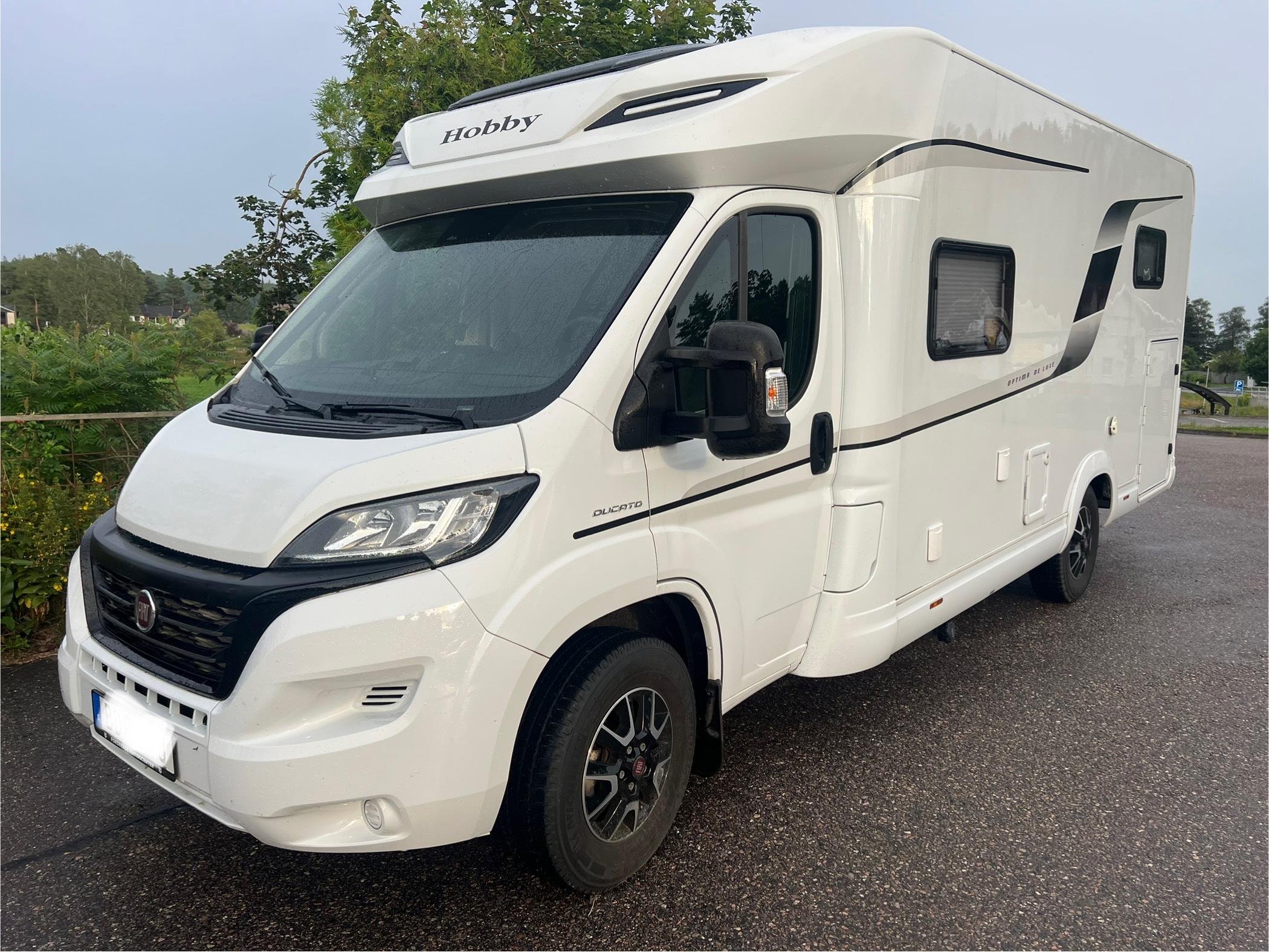 Fiat Ducato Conversion Chassi Platform 2.2 Multijet 140 Manuell, 140hk, 2022