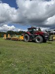 Case 370 Magnum. Randex Flyttvagn. Tippvagn/Dumpervagn.