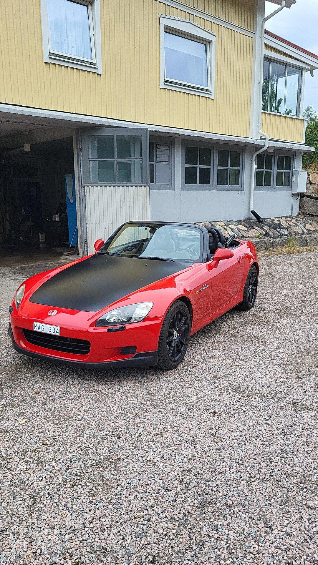 Honda S2000 2.0 VTEC Manual, 241hp, 2007