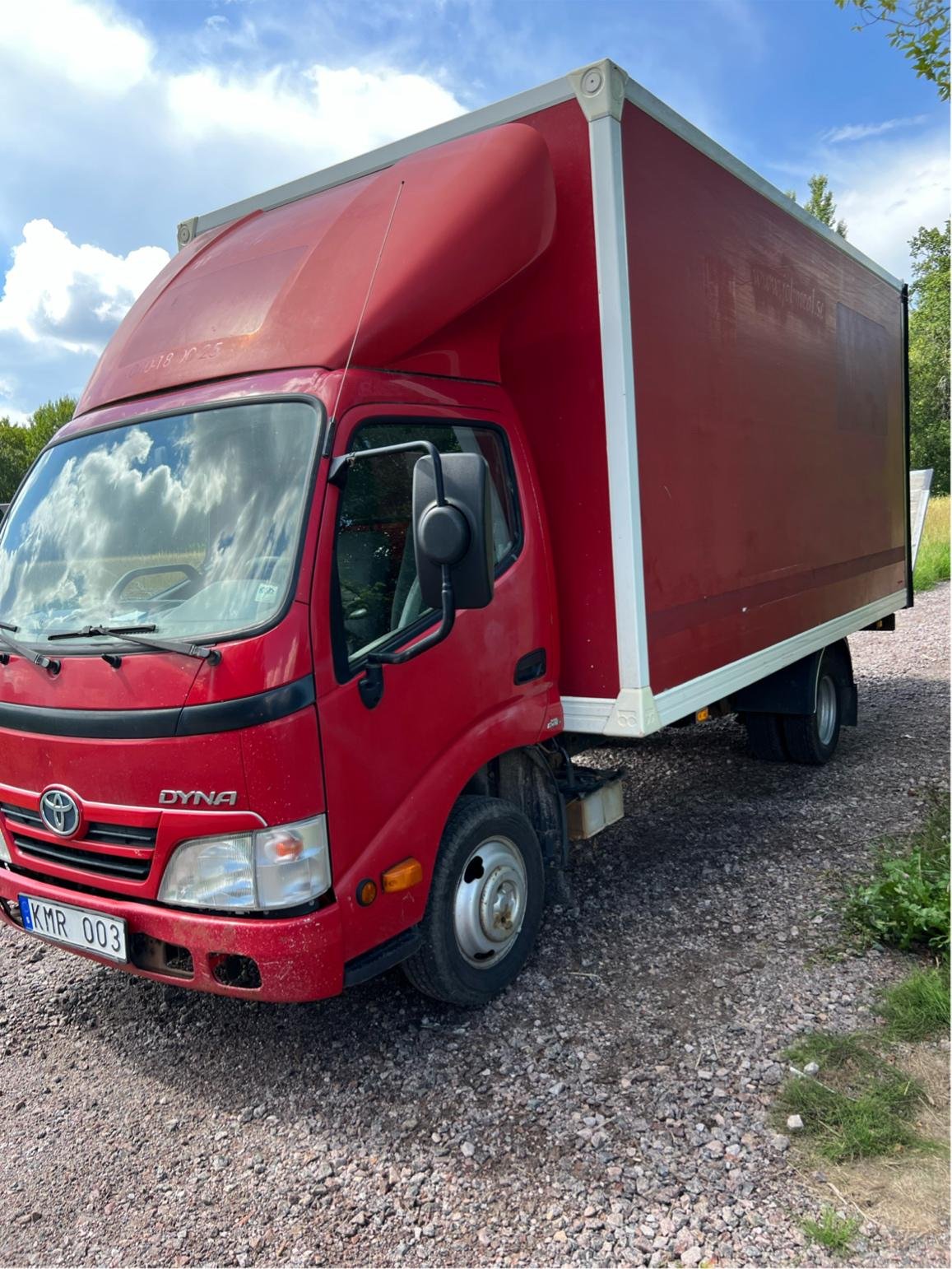 Toyota Dyna Chassi 3.0 D-4D Manuell, 5-trinn, 109hk, 2009