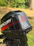 Mercury 15 hk -2005 ( körd max 10 h) båt på köpet