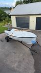 Crescent 420 + Motor + Trailer + Ekolod