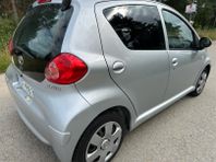 Toyota Aygo 5-dörrar 1.0 VVT-i Euro 4