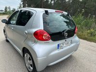 Toyota Aygo 5-dörrar 1.0 VVT-i Euro 4