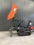 Cormidi självlastande minidumper med högtipp 650kg