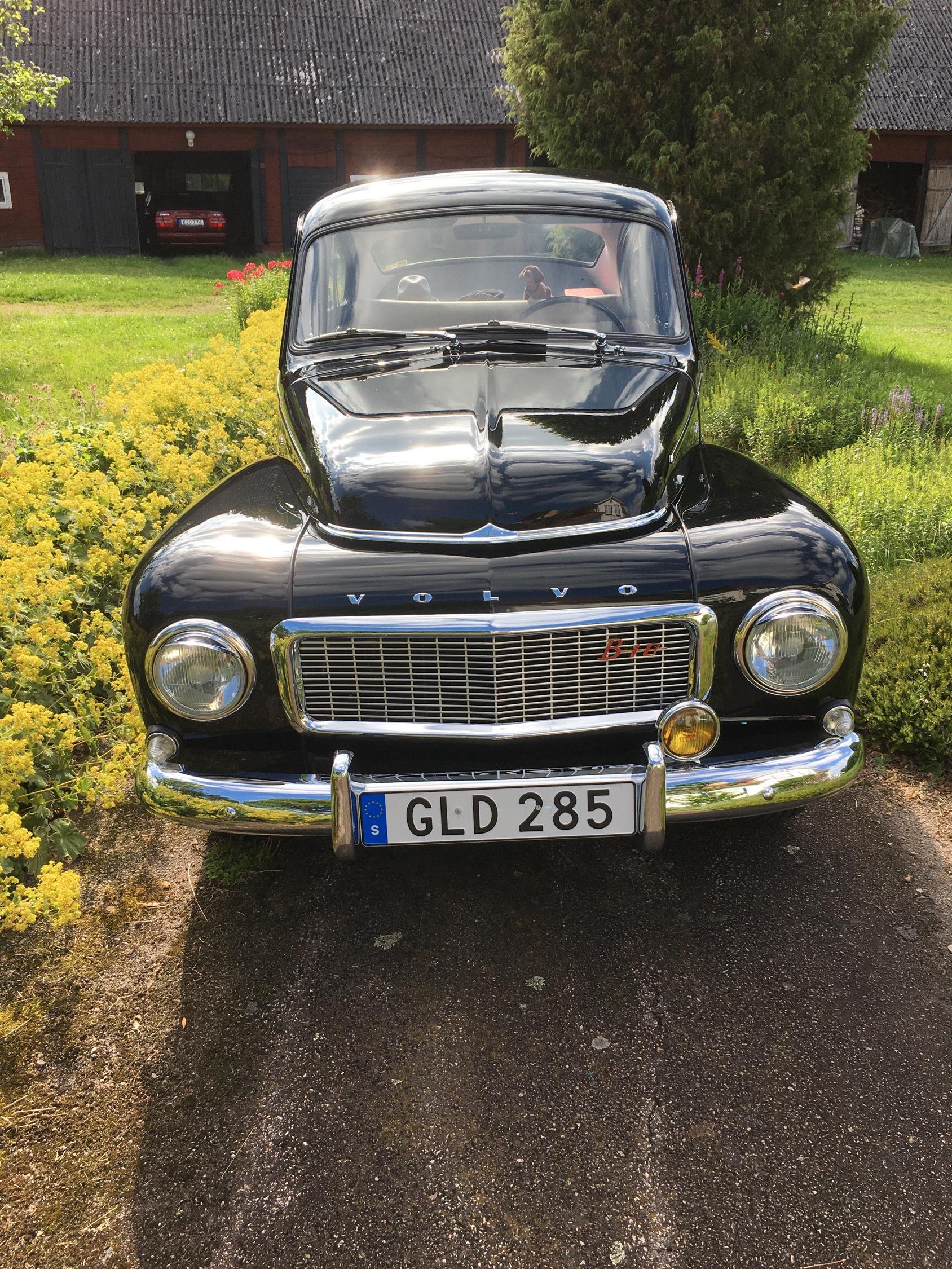 Volvo PV544C 1.8 Manual, 75hp, 1962