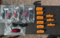 Ledlampor 24v till lastbil