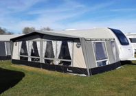 Knaus Südwind 650 PXB / Förtält / Mover / AC / Boxmarkis