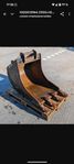 Engcon Djupskopa 09-350-700-S45 med tänder, Bredd 700mm