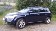 Nissan Murano Z50 - AUTOMAT
3.5L V6 4WD XTRONIC-CVT, 234hk,