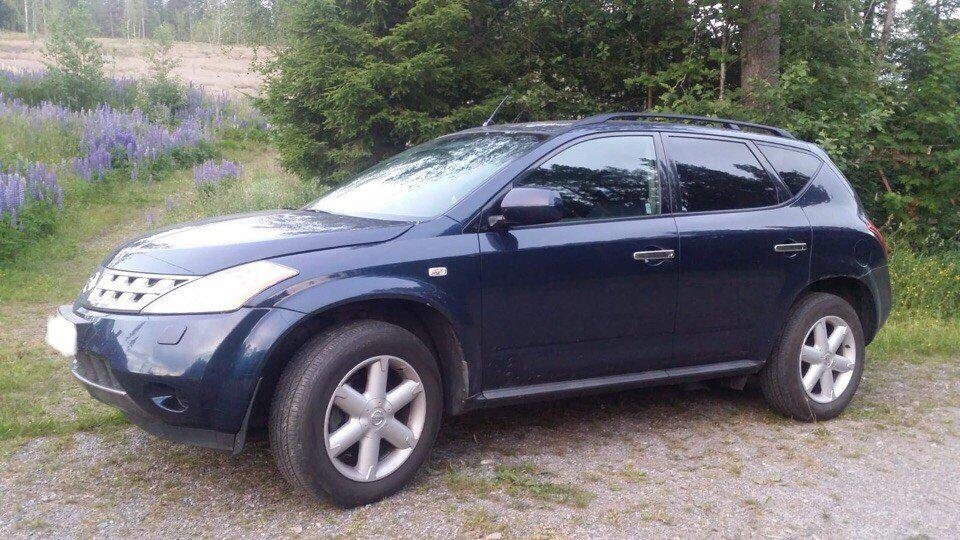 Nissan Murano Z50 - AUTOMAT

...