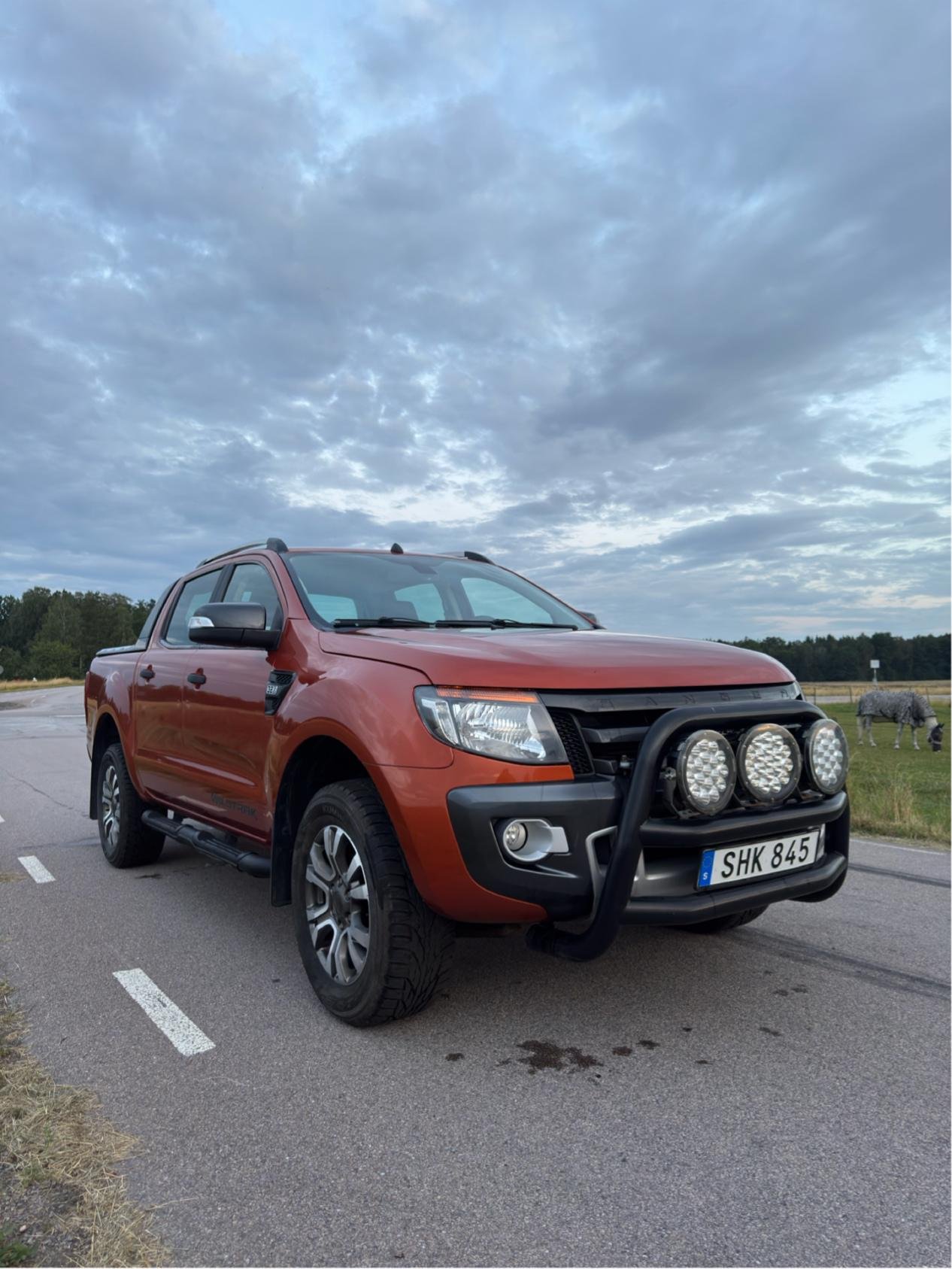 Ford Ranger Dubbelhytt 3.2 TDCi 4x4 SelectShift, 200hk, 2015