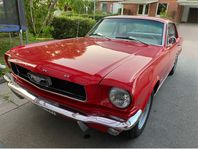 Ford Mustang Hardtop 3.3