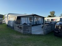 Hobby 720 kfu 2017 på Hafstens camping