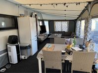 Hobby 720 kfu 2017 på Hafstens camping