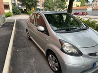 Toyota Aygo 5-dörrar 1.0 VVT-i / NYBESIKTAD