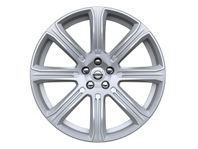21" 8-Spoke Silver Diamond Cut Volvo