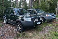 Två (!) Land Rover Freelander till paketpris