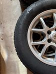 4st Nissan Qashqai fälgar med vinterdäck