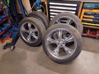 Boss 20x10 17x8,5 till usa bil