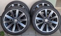 19" Volkswagen Original Fälgar 5x112