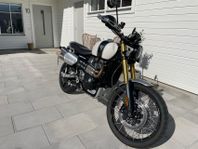 Triumph Scrambler XE - 857 mil! 