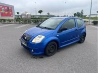 Citroën C2 VTR ny bes