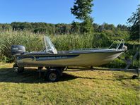 Linder 445 Max Sportsman + Yamaha 30hk